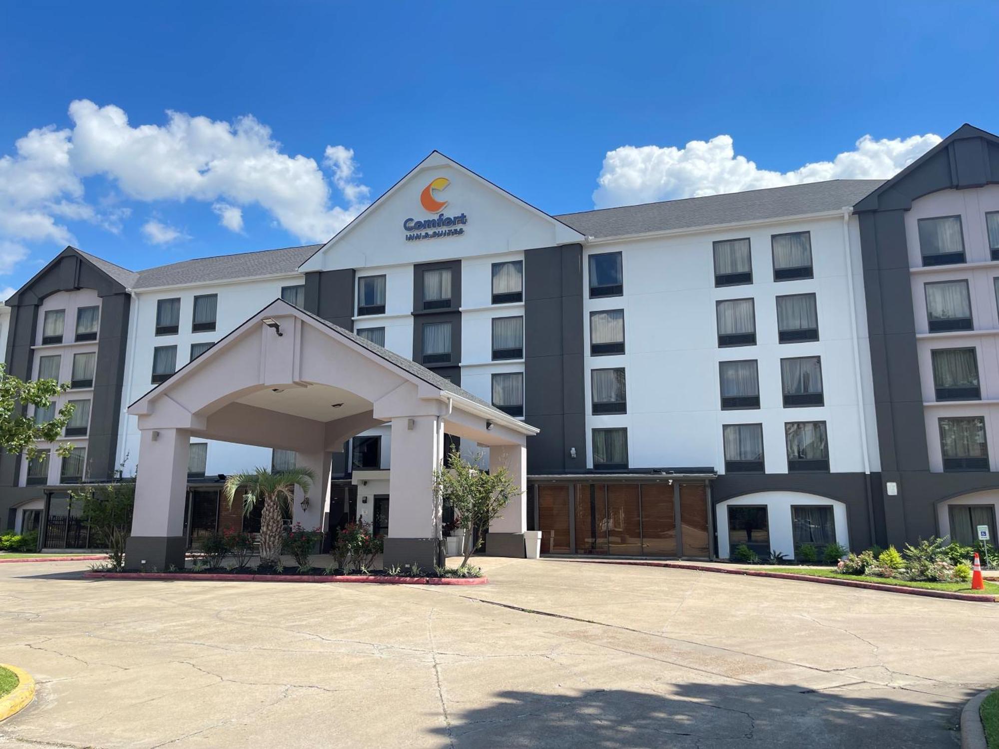 Comfort Inn & Suites Houston I-10 West Energy Corridor Zewnętrze zdjęcie